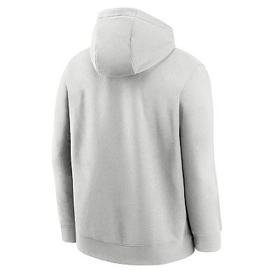 Men's Nike Gray San Francisco 49ers Edge Pack French Terry Club Pullover Hoodie