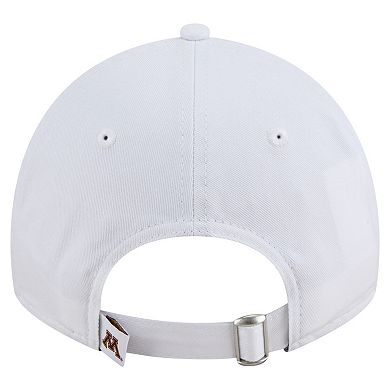 Men's New Era White Minnesota Golden Gophers Fan 9TWENTY Adjustable Hat