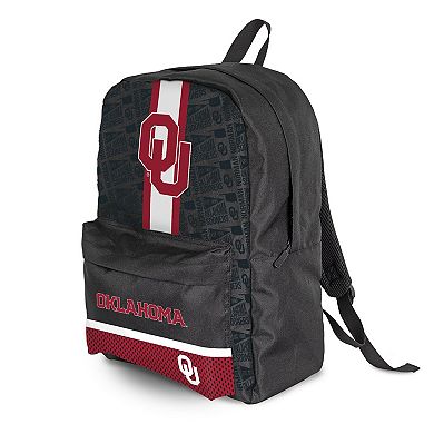 WinCraft Oklahoma Sooners Team Backpack