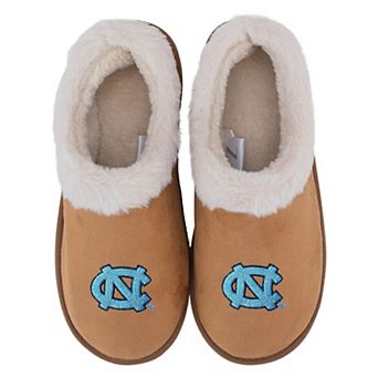 Women's ZooZatz North Carolina Tar Heels Teagan Faux Fur Slippers