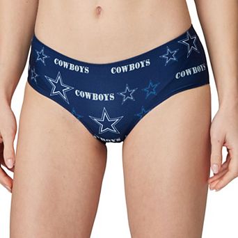 Women's Concepts Sport Navy Dallas Cowboys Mosaic Allover Print Knit Panty
