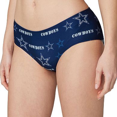 Women's Concepts Sport Navy Dallas Cowboys Mosaic Allover Print Knit Panty