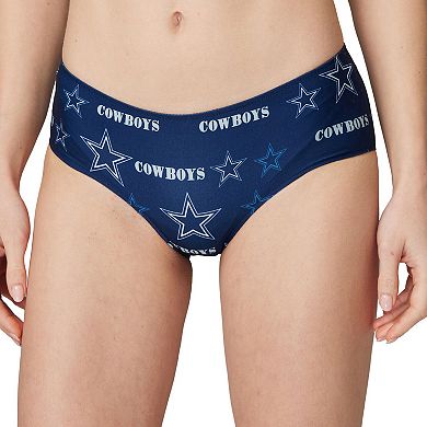 Women's Concepts Sport Navy Dallas Cowboys Mosaic Allover Print Knit Panty