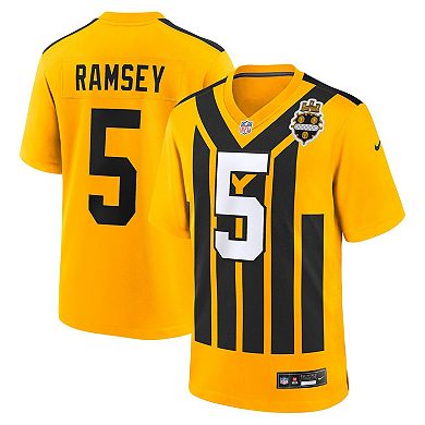 Men's Nike Jalen Ramsey Gold Pittsburgh Steelers Alternate 1933