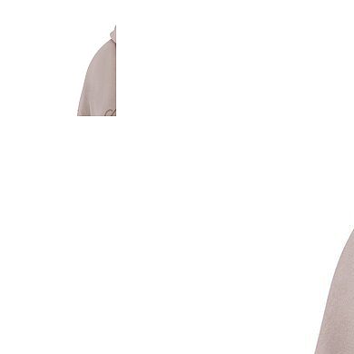 Women's WEAR by Erin Andrews Tan Chicago Sky Washed Pullover Crewdie