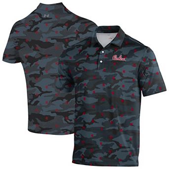 Men's Under Armour Black South Carolina Gamecocks Gameday ArmourFuse Polo