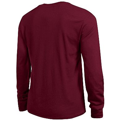 Women's Champion Maroon Texas A&M Aggies Arch Over Logo Long Sleeve T-Shirt