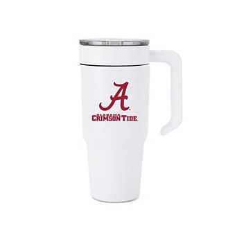Alabama Crimson Tide 36oz. Logo Combo Stainless Steel Tumbler