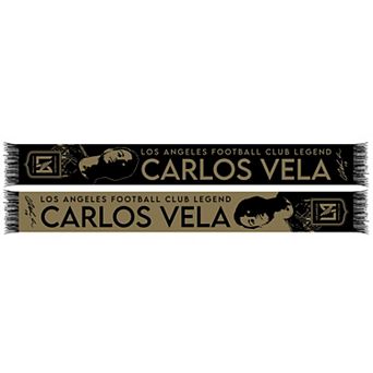 Carlos Vela Black LAFC Scarf