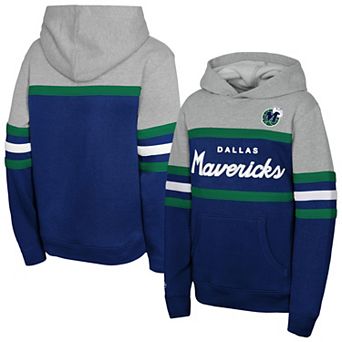 Youth Mitchell & Ness Royal Dallas Mavericks