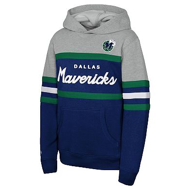 Youth Mitchell & Ness Royal Dallas Mavericks