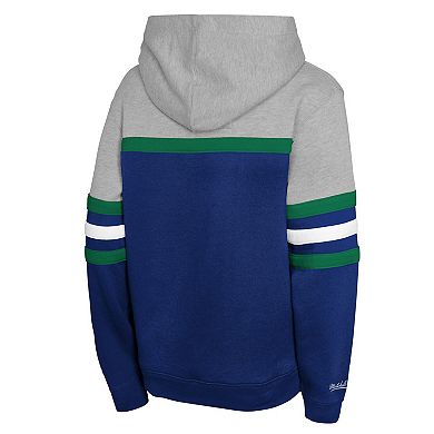 Youth Mitchell & Ness Royal Dallas Mavericks