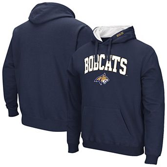 Men's Colosseum Navy Montana State Bobcats Isle Hoodie