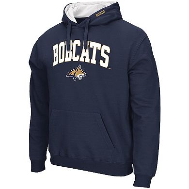 Men's Colosseum Navy Montana State Bobcats Isle Hoodie