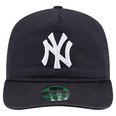 Men's New Era Navy New York Yankees Team 19TWENTY Adjustable Hat