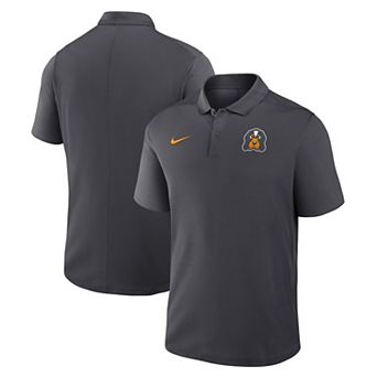 Men's Nike Anthracite Tennessee Volunteers Smokey Victory Polo