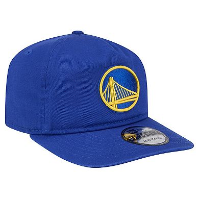 Men's New Era Royal Golden State Warriors Cotton 19TWENTY Adjustable Hat