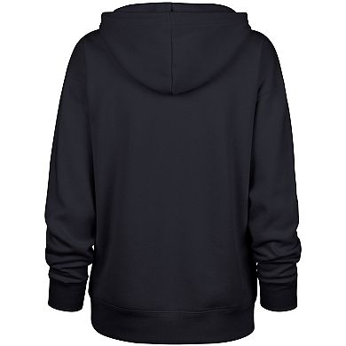Women's '47 Navy Houston Texans Whirlwind Naomi Pullover Hoodie