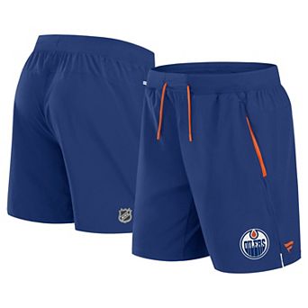 Men's Fanatics Royal Edmonton Oilers Authentic Pro Rink Performance Shorts