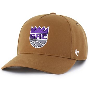 Men's Carhartt x '47 Brown Sacramento Kings Hitch Adjustable Hat