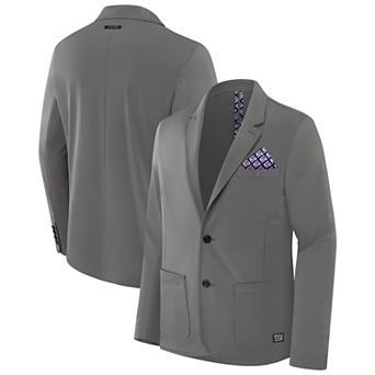 Men's J. Palmer Graphite New York Giants Man-In-Motion Blazer