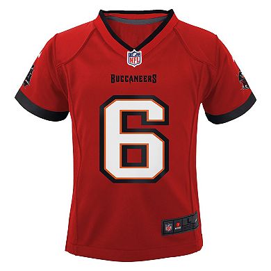 Toddler Nike Baker Mayfield Red Tampa Bay Buccaneers Game Jersey