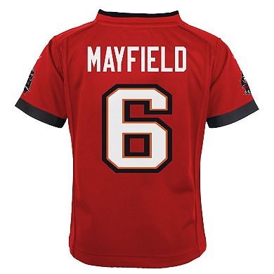 Toddler Nike Baker Mayfield Red Tampa Bay Buccaneers Game Jersey