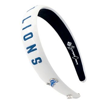 Brianna Cannon Detroit Lions Thin Embroidered Headband
