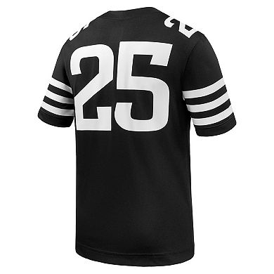 Men's Nike #1 Black Iowa State Cyclones Alternate Game Football Jersey