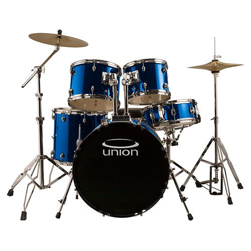 Union 5-pc. Drum Set