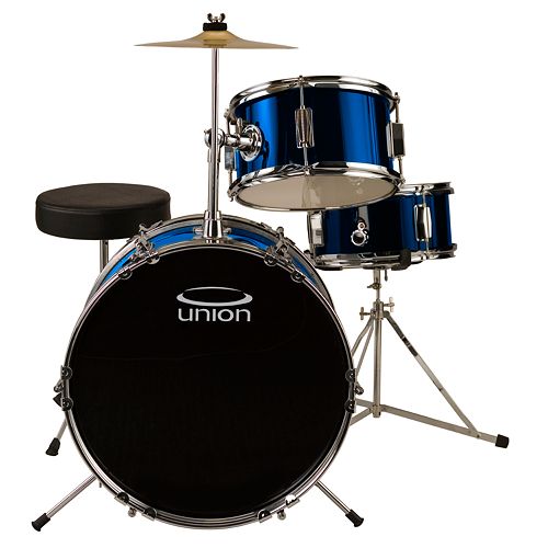 Union Junior 3-pc. Drum Set