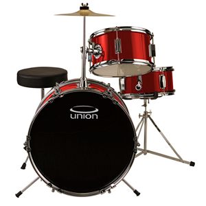 Union Junior 3-pc. Drum Set
