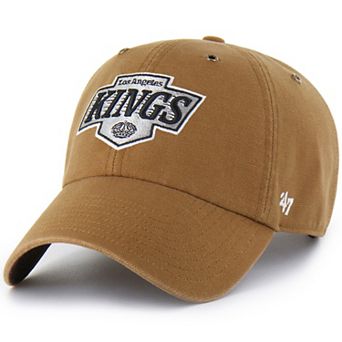 Men's Carhartt x '47 Brown Los Angeles Kings Clean Up Adjustable Hat