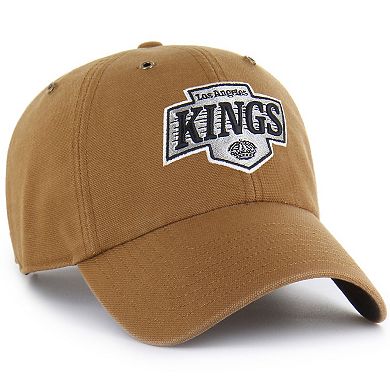 Men's Carhartt x '47 Brown Los Angeles Kings Clean Up Adjustable Hat
