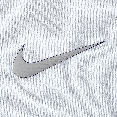 Men's Nike Gray Baltimore Ravens Edge Pack French Terry Club Pullover Hoodie