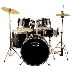 Union Junior 5-pc. Drum Set