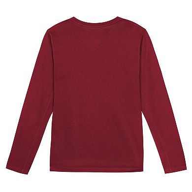 Preschool Nike Scarlet San Francisco 49ers Primetime Legend Icon Long Sleeve Performance T-Shirt