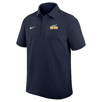 Men's Nike Navy Toledo Rockets 2025 Sideline Polo