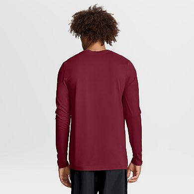 Men's Nike Burgundy Washington Commanders Primetime Legend Icon Performance Long Sleeve T-Shirt