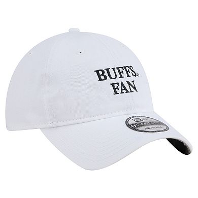 Men's New Era White Colorado Buffaloes Fan 9TWENTY Adjustable Hat