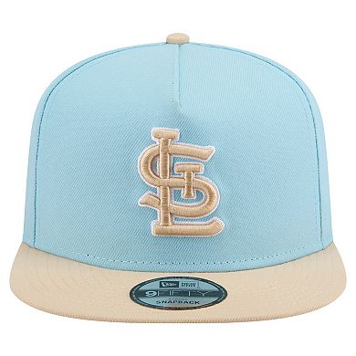New Era 9Fifty Snapback - Cappellino Regolabile St. Louis Cardinals - Colore Cammello Beige