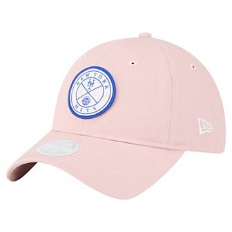 Women's New Era Pink New York Mets Bloom 9TWENTY Adjustable Hat