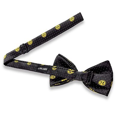 Men's J. Palmer Pittsburgh Steelers Game Day Bow Tie