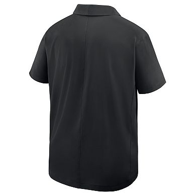 Men's Nike Black James Madison Dukes 2025 Sideline Polo