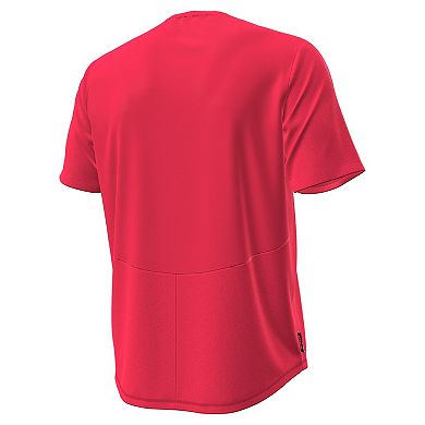 Men's Under Armour Red Utah Utes Sideline Knockout T-Shirt