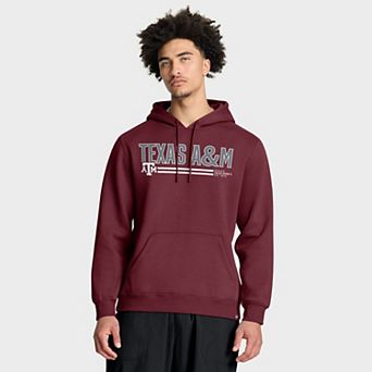 Men's Fanatics Maroon Texas A&M Aggies The Quad Stellar Excellence Pullover Hoodie