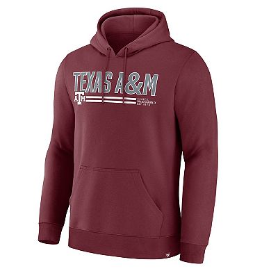 Men's Fanatics Maroon Texas A&M Aggies The Quad Stellar Excellence Pullover Hoodie