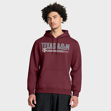Men's Fanatics Maroon Texas A&M Aggies The Quad Stellar Excellence Pullover Hoodie