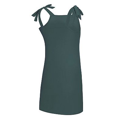 Women's Concepts Sport Navy Miami Hurricanes Tie-Shoulder Nightdress