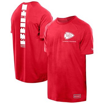 Men's New Era Red Kansas City Chiefs Functional Fandom Reflective T-Shirt